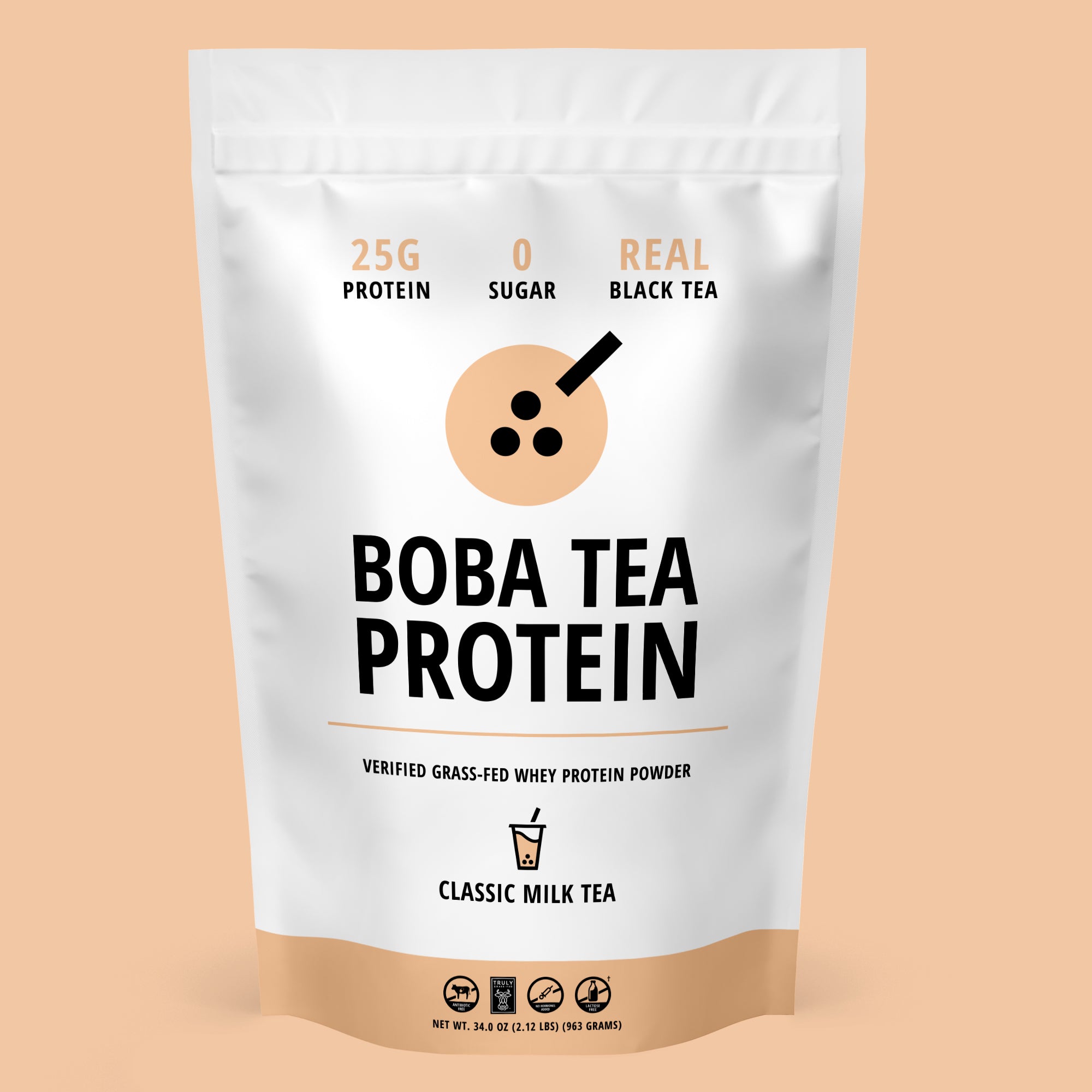 Classic Milk Tea Whey Protein