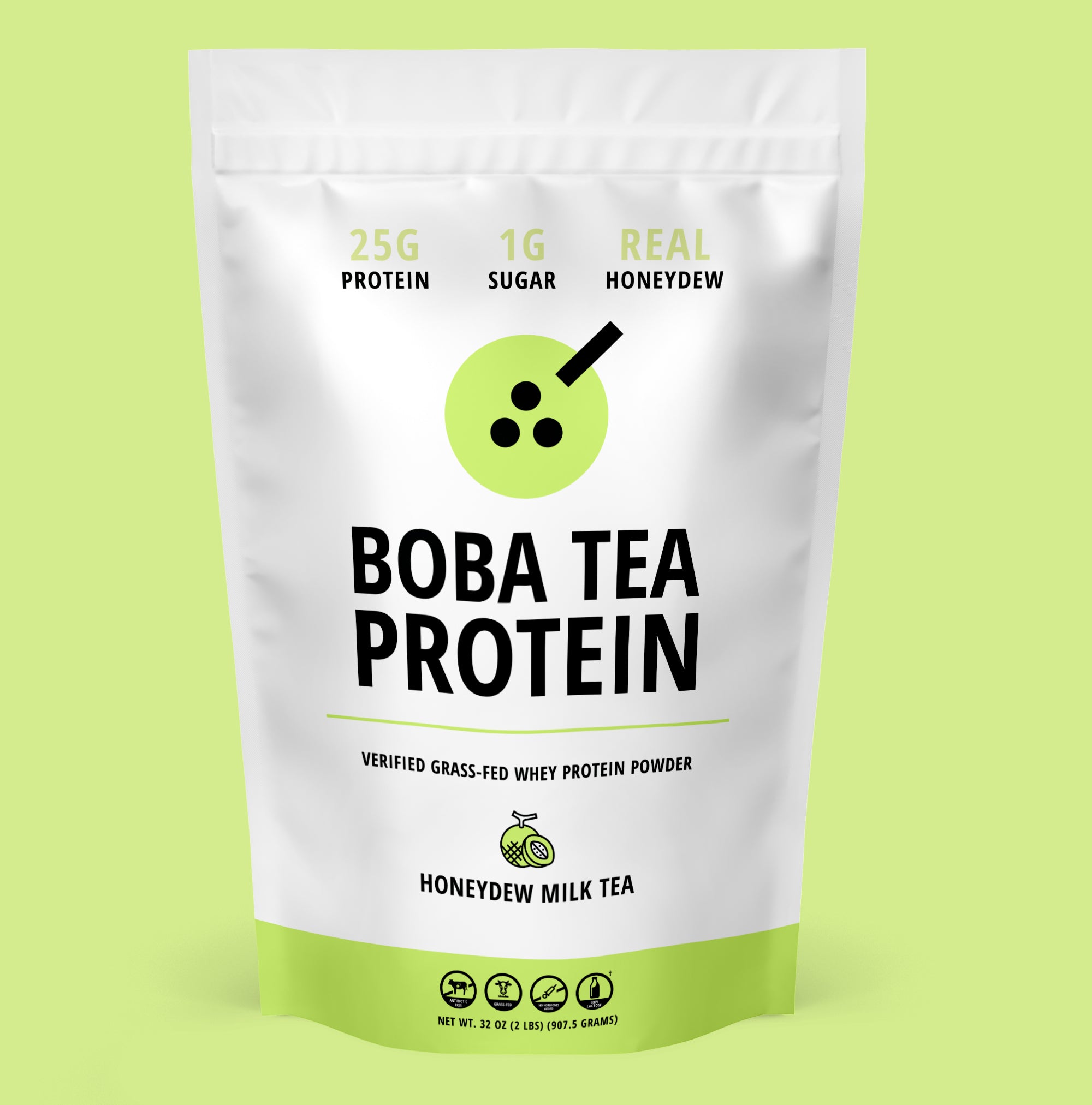 Honeydew Milk Tea Whey Protein