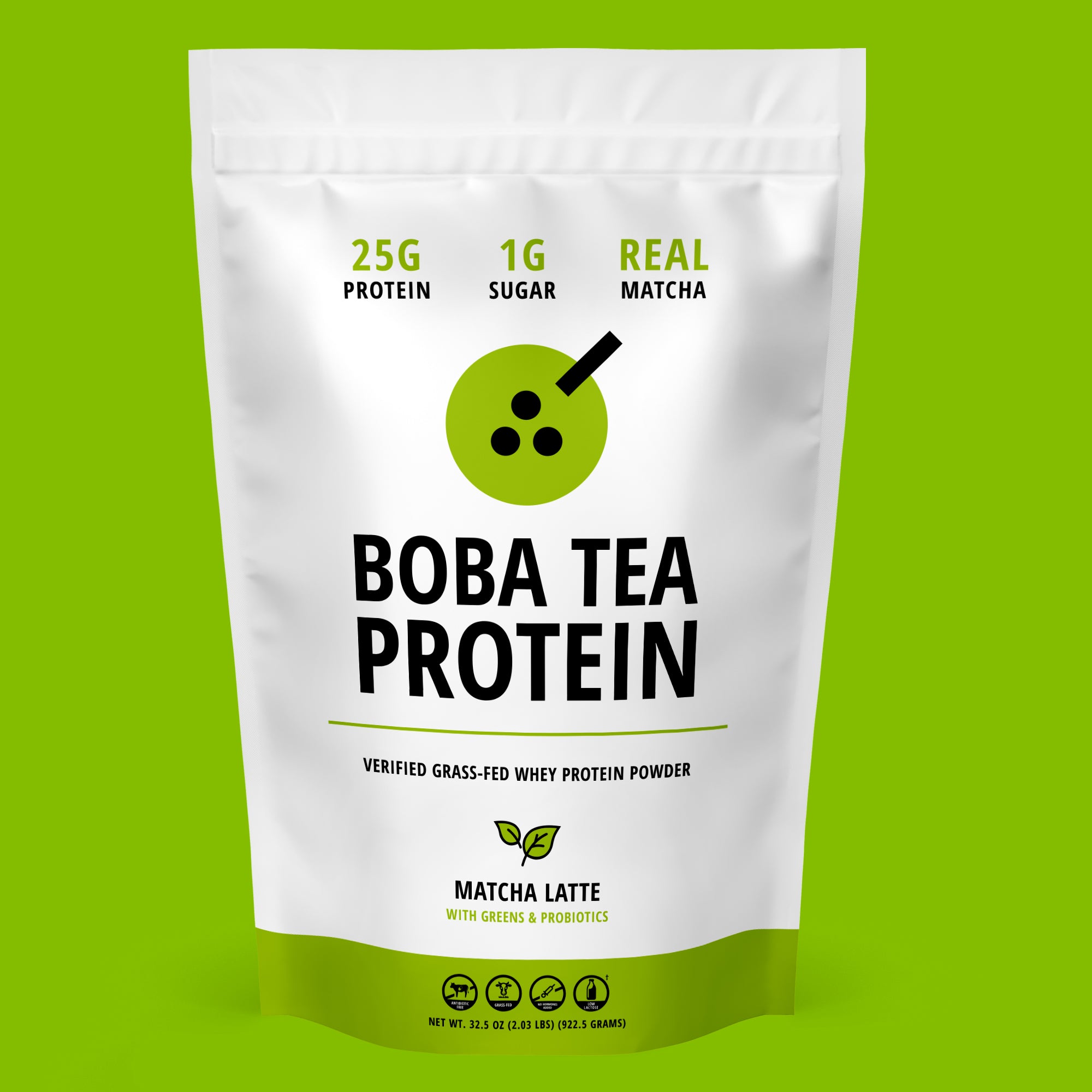 Matcha Latte Whey Protein