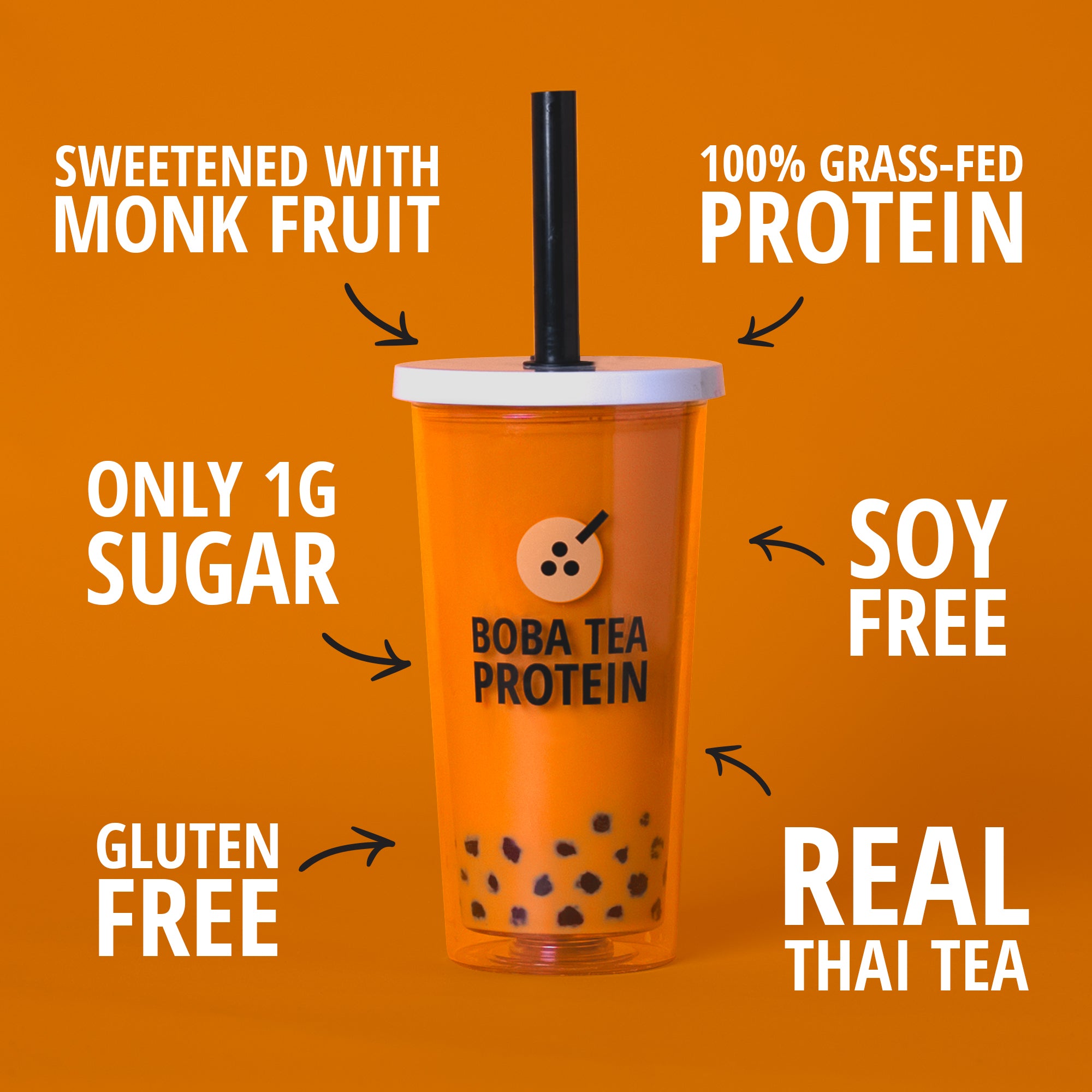 Thai Tea Whey Protein